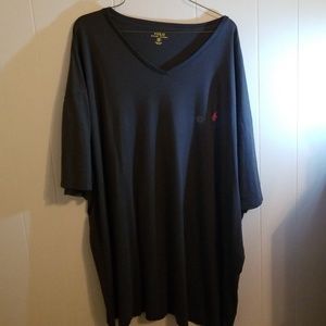 Polo slight vneck tshirt